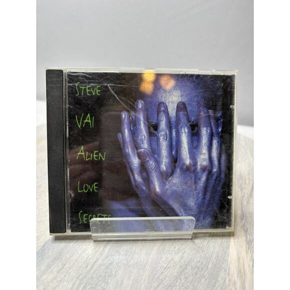 Other - Alien Love Secrets by Vai, Steve (CD, 2020)